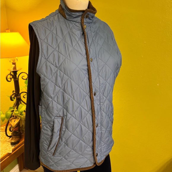 Peter Millar Blue Quilted Vest - Picture 6 of 17